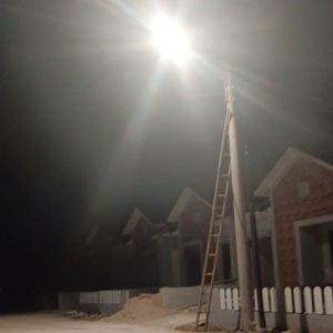 Pedestrian Lamp - Cendana Icon, Tangerang 2023 (2)