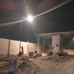 Pedestrian Lamp - Cendana Icon, Tangerang 2023 (3)