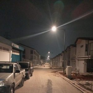 Pedestrian Lamp - Cendana Icon, Tangerang 2023